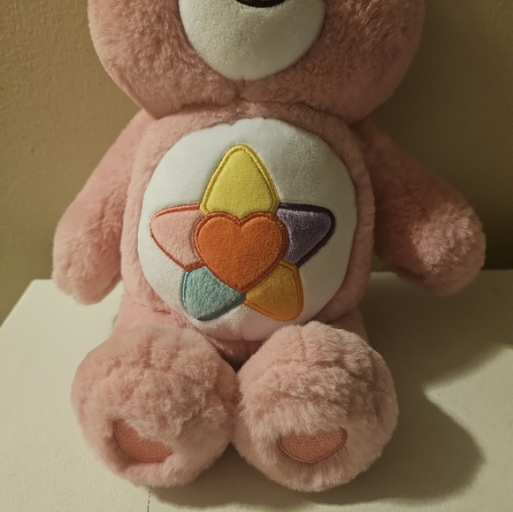Care Bears 14" True Heart Bear Plush Toy - Picture 2 of 7